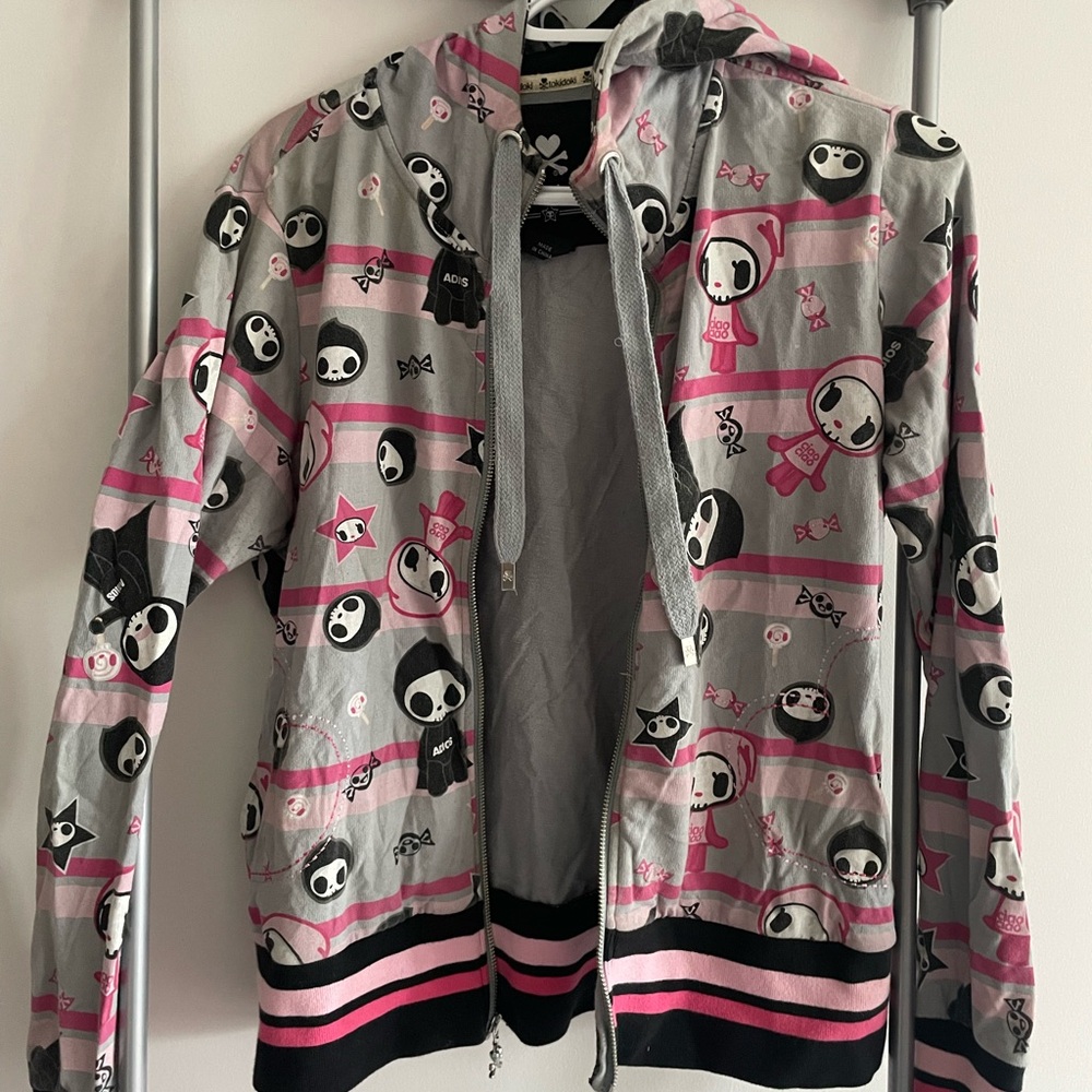 Tokidoki Zip Hoodie